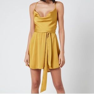 Free people pink Good Company slip dress
